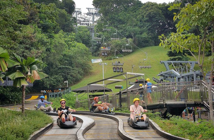 Skyline Luge Sentosa, Sentosa Island, Singapore